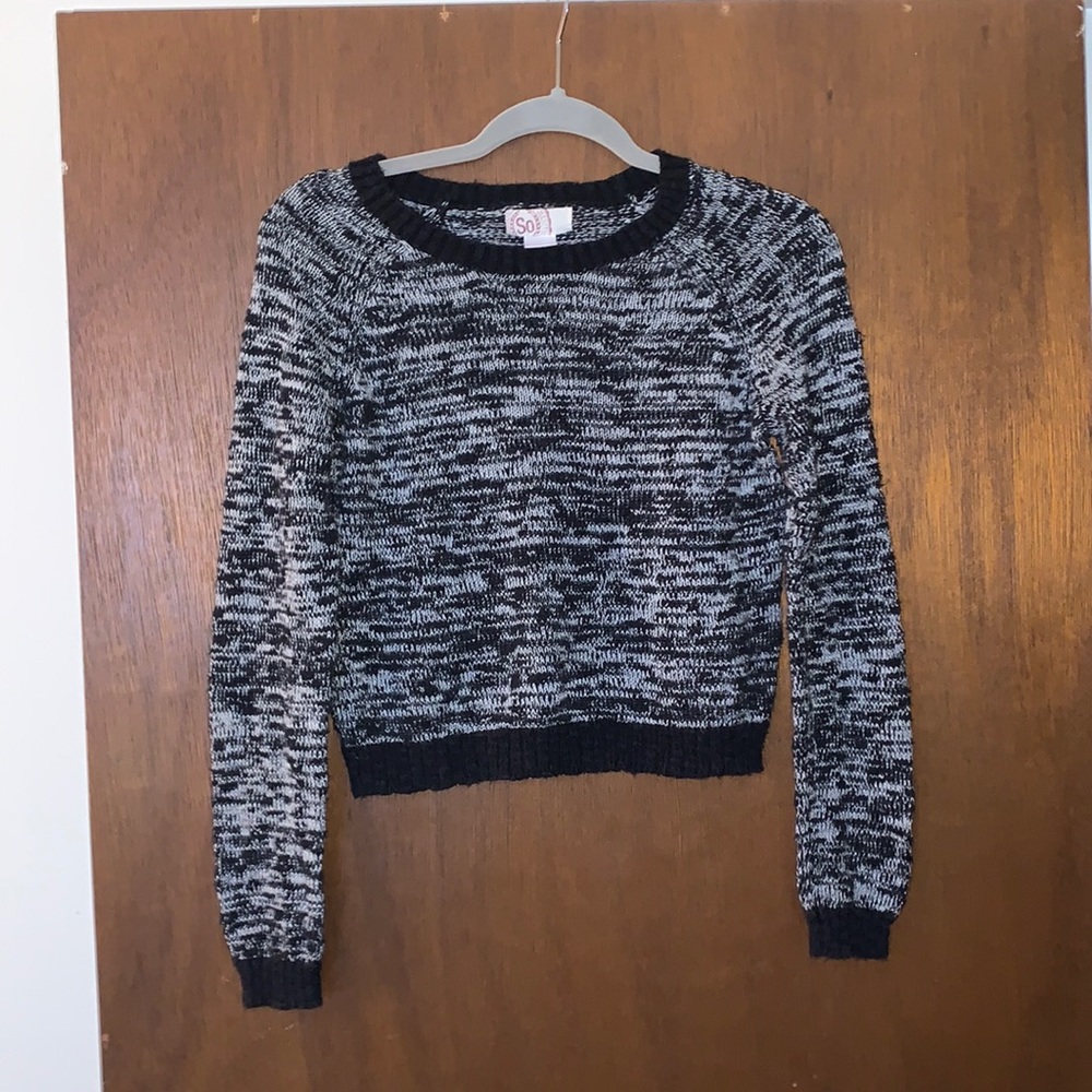 Long sleeve sweater